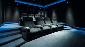 Cinema Luxury Seating Chairs