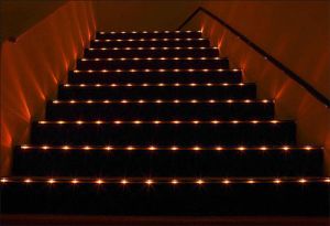 Cinema Step Lights Installation