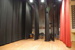 Motorized Stage Wings