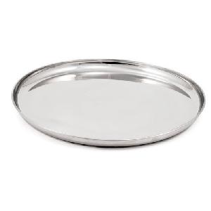 Stainless Steel Dinner Plates