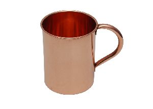 Copper Straight Plain Mug