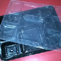 Plastic Food Tray