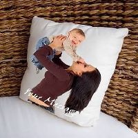 White Pillow Cover