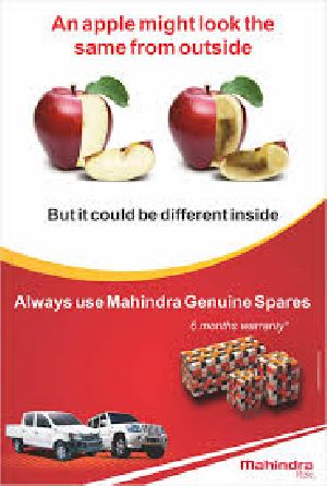 Mahindra & Mahindra Genuine Spare Parts