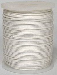White Cotton Braided Cords