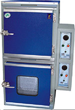 HOT AIR OVEN & INCUBATOR COMBINED