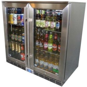 Double Door Commercial Refrigerator