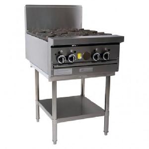 four burner gas range