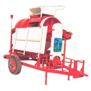 single shaft multicrop thresher