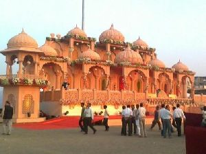 Mughal Wedding Stage