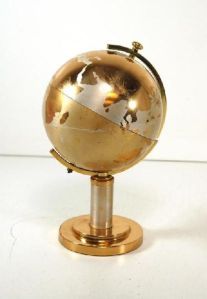 Brass globes