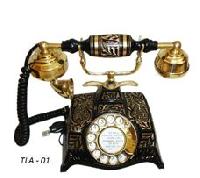 brass telephones