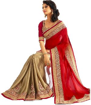 ladies georgette sarees