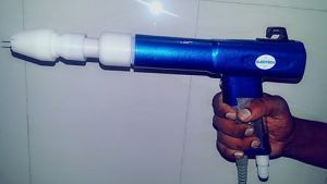 High Power Electrostatic Powder Coating Spray Gun