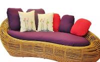 Cane Sofa