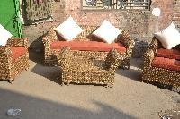 Classic Cane Sofa Set