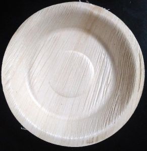 6 Inch Arecanut Leaf Plate