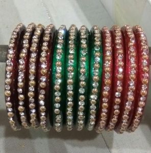 LCT Stone Bangles