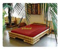 Designer Bamboo Bed