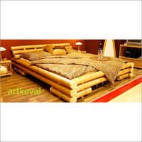 Bamboo Double Bed