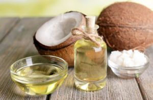 natural coconut oil