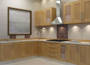 Wooden Modular Kitchen