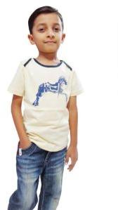 Boys Lap Neck T-Shirts