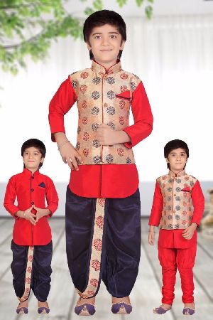 3 in 1 Kids Ethnic Wear