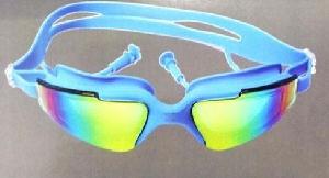 Blue Swimming Goggles