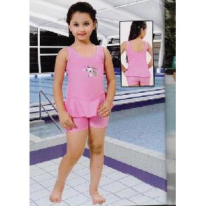 Girls Short Length Swimming Suits