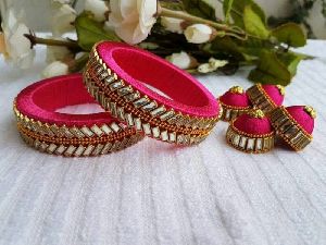 silk thread bangles