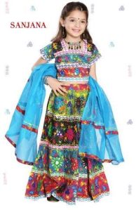 Kids Ghagra Choli Sanjana Chaniya Choli