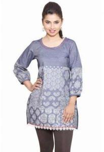 Ladies Printed Kurti