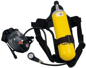 Breathing Apparatus for Fire Fighting