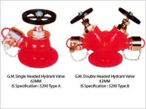 Fire Hydrant Valves