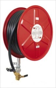 First Aid Hose Reel