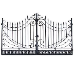 Metal Gate Grill