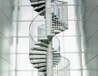 spiral stairs