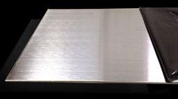 Stainless Steel Matte Sheets