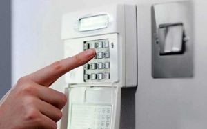 Security Sensor & Intrusion Alarm