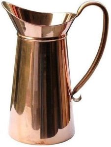 Designer Copper Jug