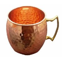 Dotted Copper Mug