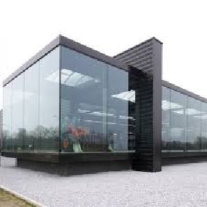 structural glazing glass
