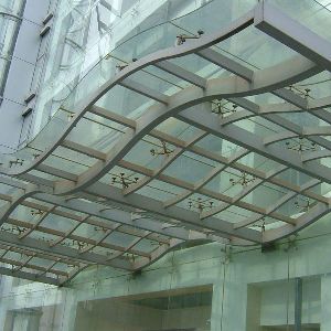 TOUGHENED GLASS CANOPIES