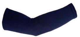 Blue Cotton Hand Sleeves