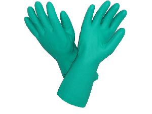 Nitrile Hand Glove