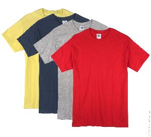 Mens Round Neck T-shirts