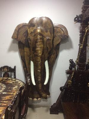 Handcrafted Elephant Statue