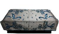 Swan Print Table Cover