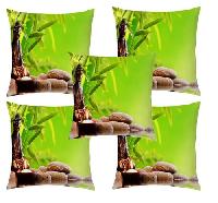 Nature Print Cushion Cover